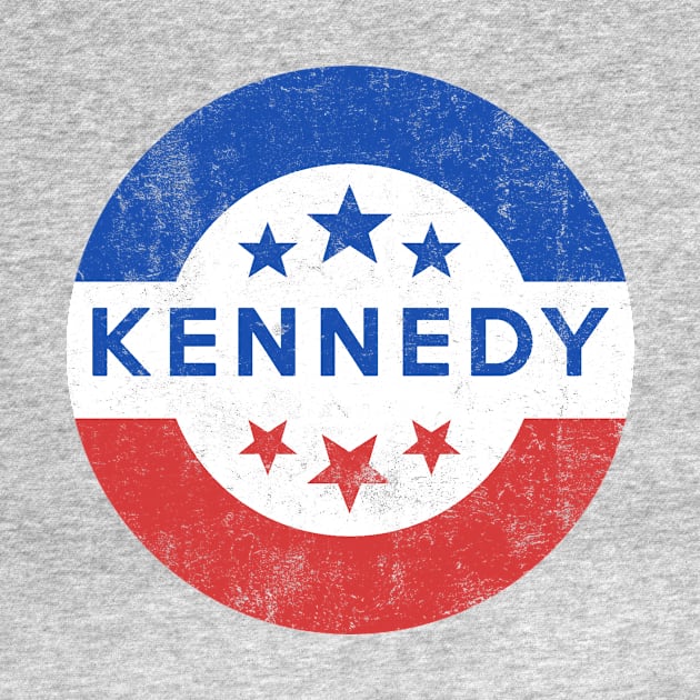 Retro circular Kennedy logo by RFKMERCH